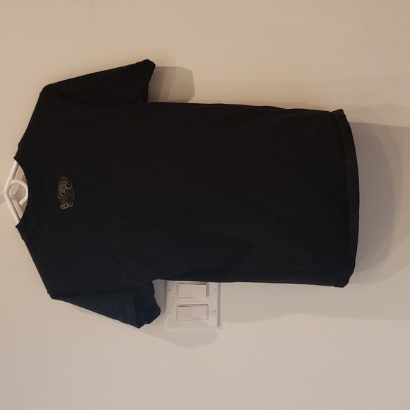 Billabong T-Shirt Graphic Black 100% Cotton Size Small Men UNISEX - Picture 2 of 10